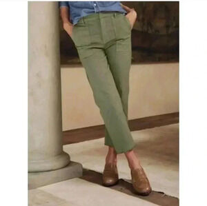 Frank & Eileen Blackstone Crop Utility Pants